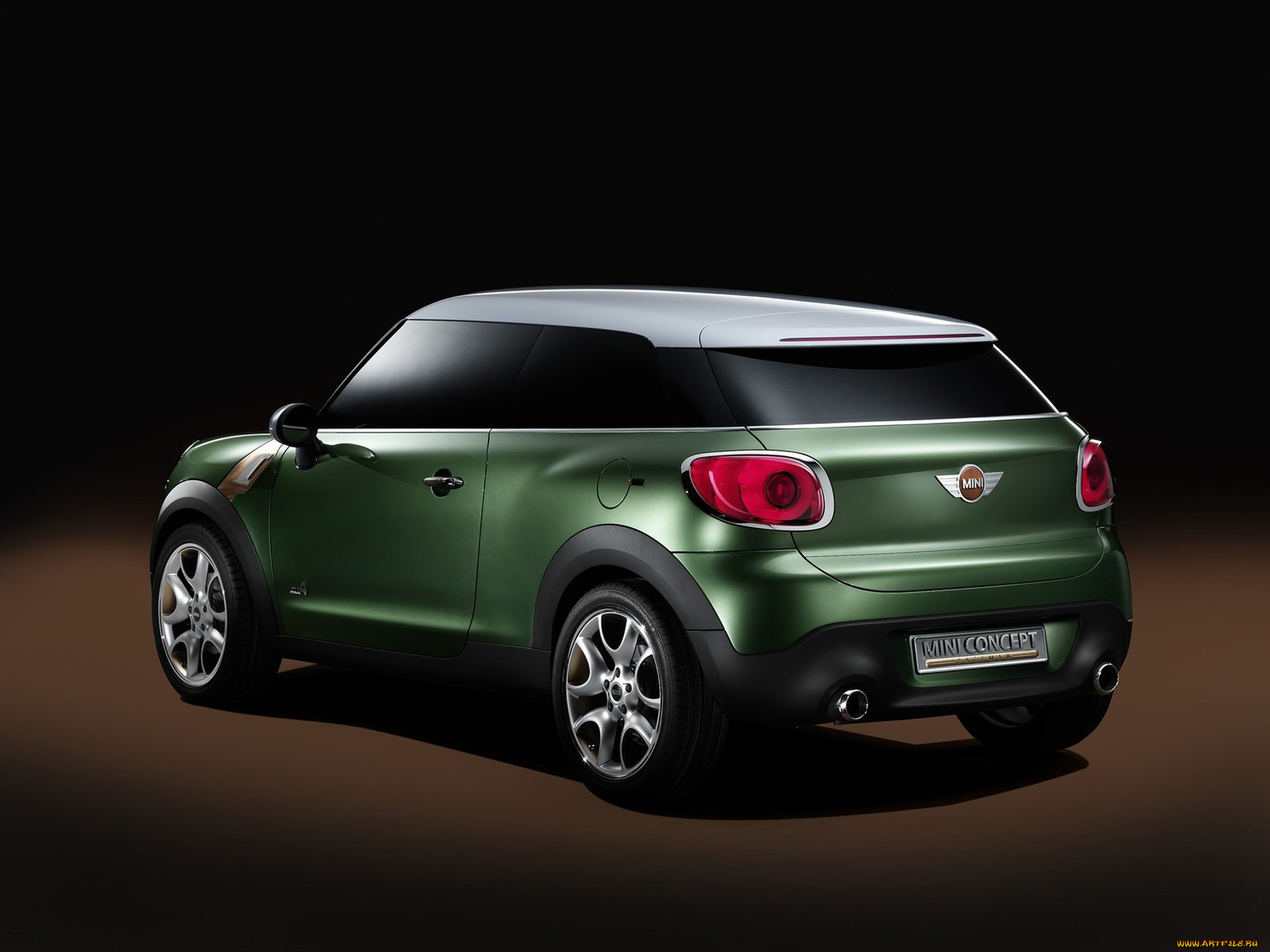 , mini, paceman, concept